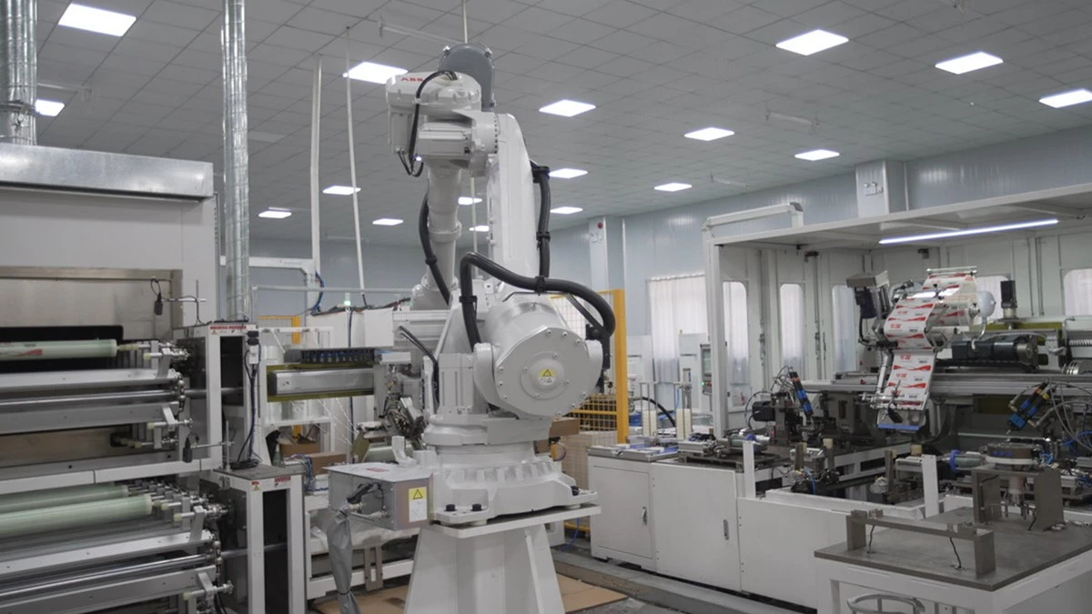 RO membrane element automated manufacturing process RO membrane element automated manufacturing process