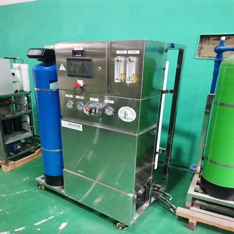 energy efficient salt water RO system