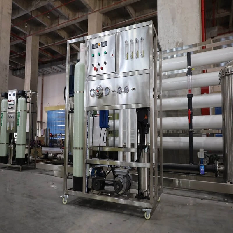high pressure salt water desalination system