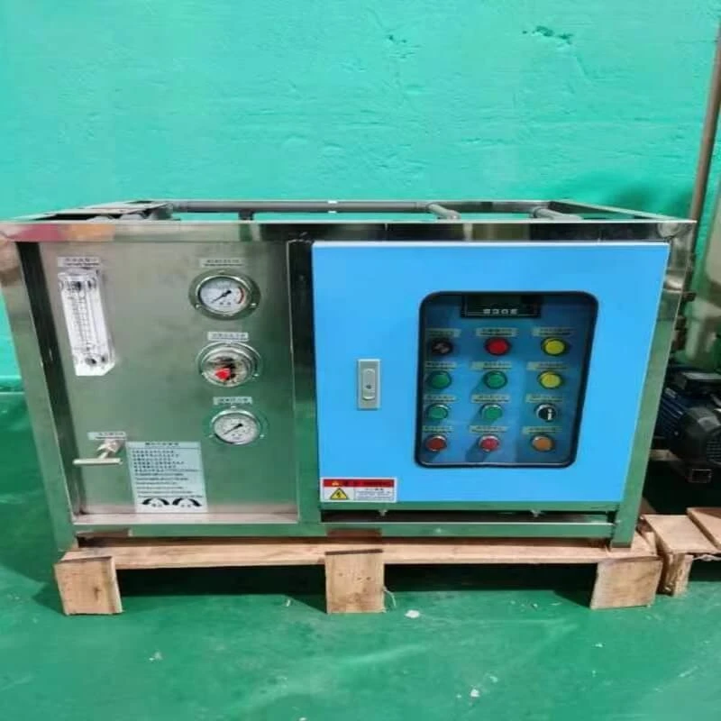 portable salt water reverse osmosis machine