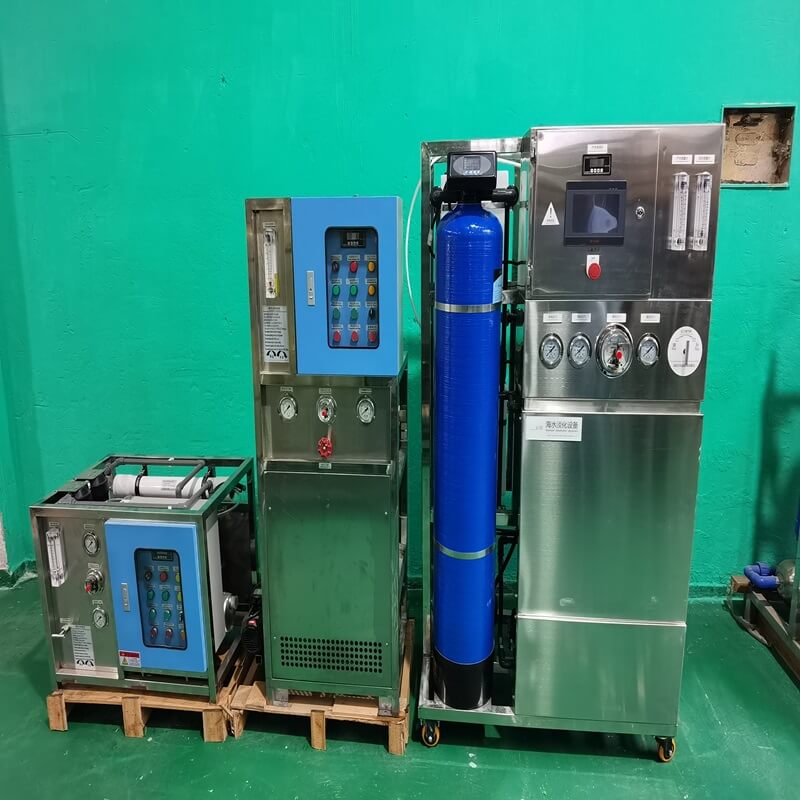 Salt Water Reverse Osmosis System
