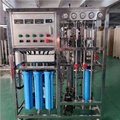 1000 Lph Double Stage RO EDI System