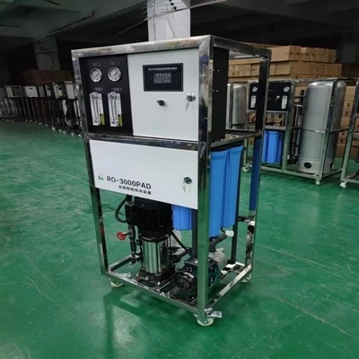 500 Lph Drinking Water Treatment System