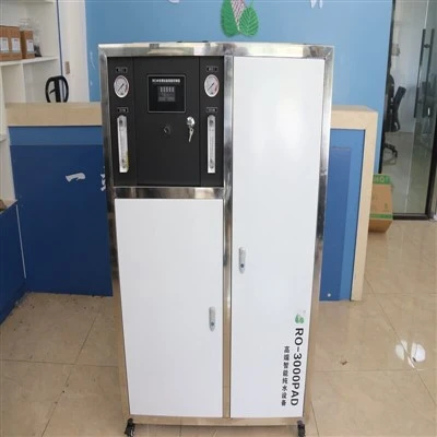 500 Lph RO System with Storage Tank