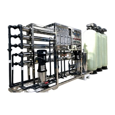 5000 Lph Industrial Water Filtration System