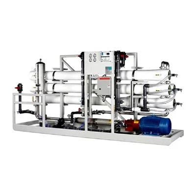 8000 Lph Dual Tank RO System