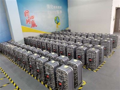 Compact Electrodeionization Module For High-Resistivity Water Production Compact Electrodeionization Module For High-Resistivity Water Production