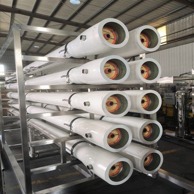 Containerized Seawater Desalination System