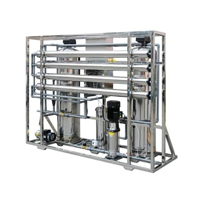 High Pressure Ss316l Seawater RO System
