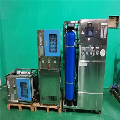 Salt Water Reverse Osmosis System