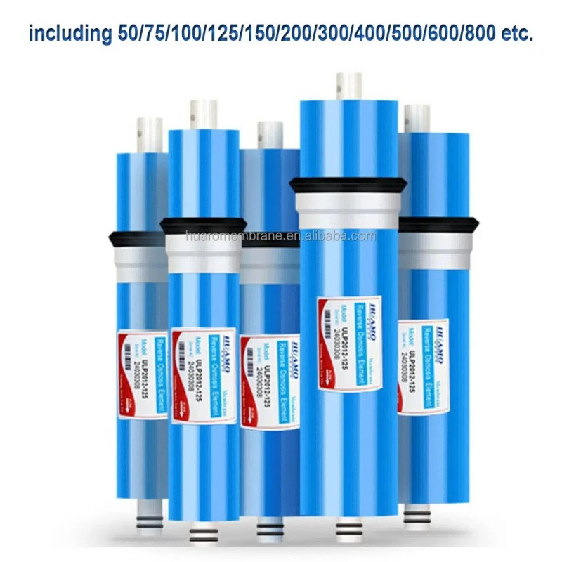 RO membrane for tap water filtration