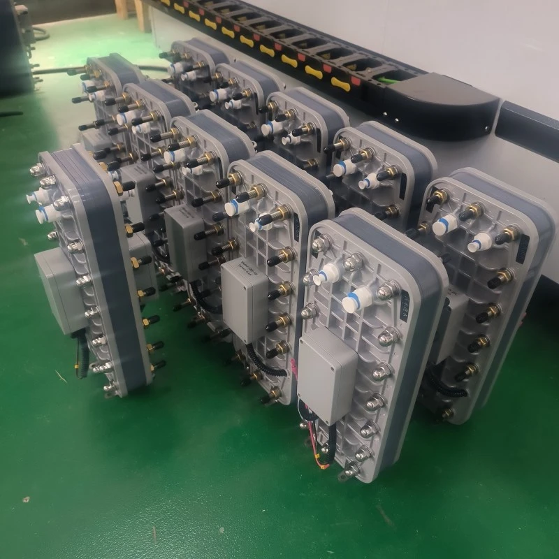 high pressure pump with small edi