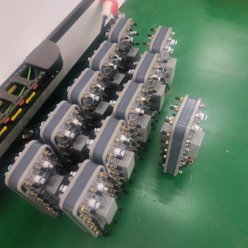 small edi module plumbing layout