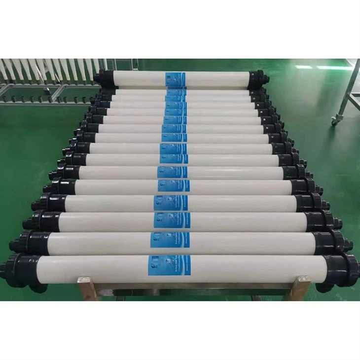hollow fiber membrane filter